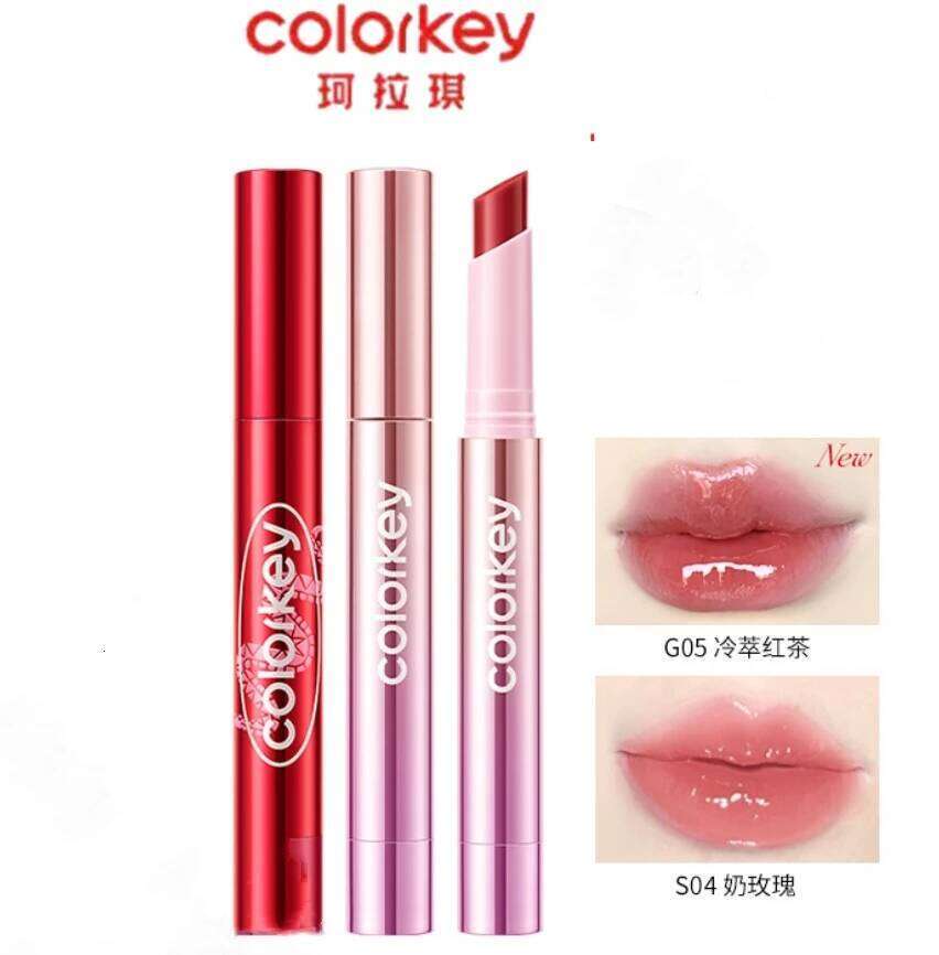 Colorkey Lucky Snake Series Dewy Shine Glaze Hydrating Glossy Plump Lips High-Shine 2.7g Lip Beauty Makeup X250721 X250721 X250721