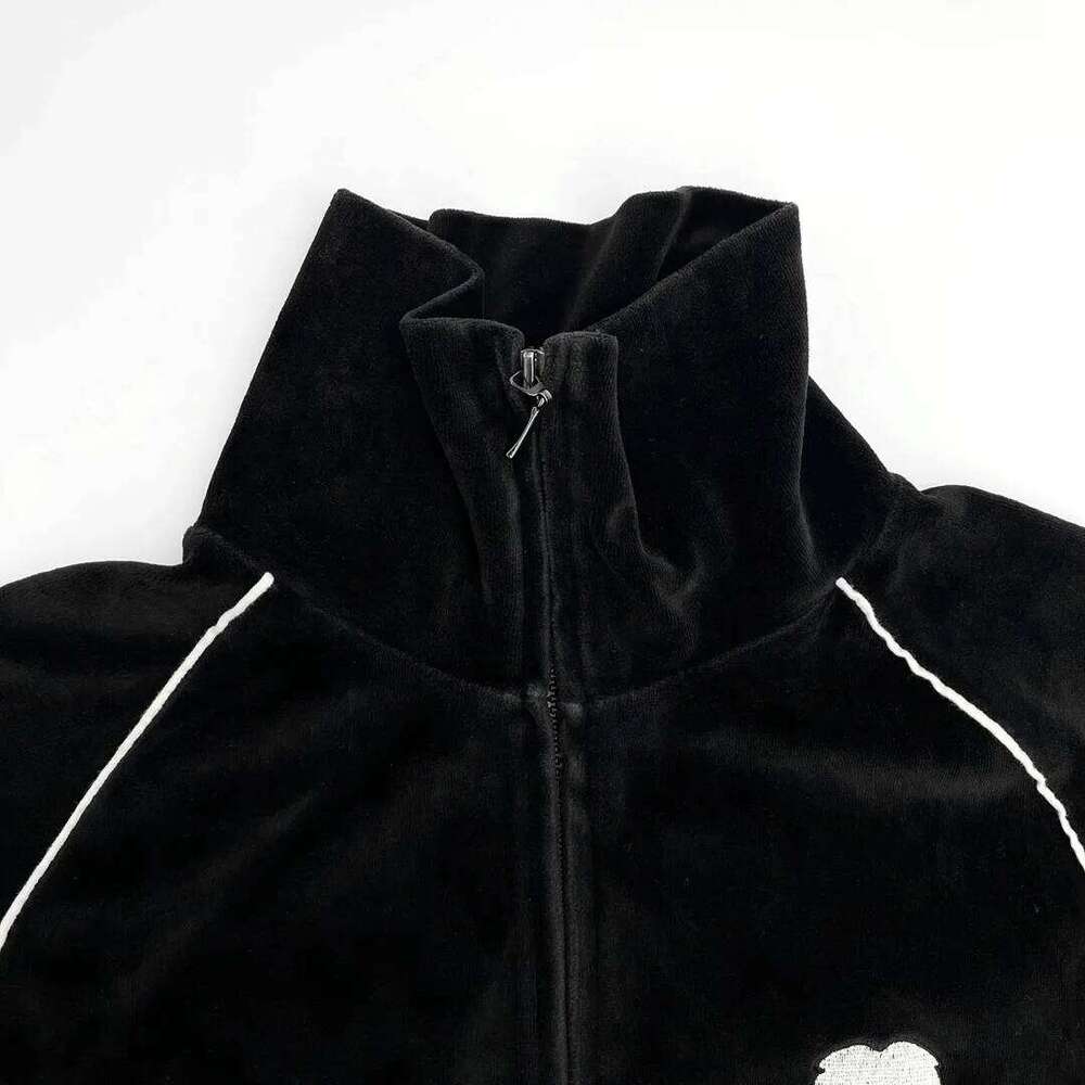 hoodie New Men head Velour Skull Number Nine embroidered Bomber &Jackets / Down Coats Cotton Warm Winter #36 jacket