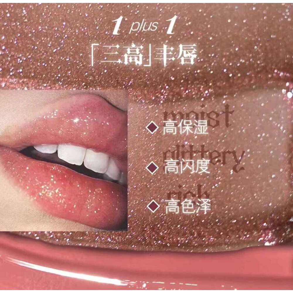 Haggard Double Head Glaze Matte Mist Dark Gothic Cream Non Staying Cup European American Lipstick Lip d X250721 X250721 X250721