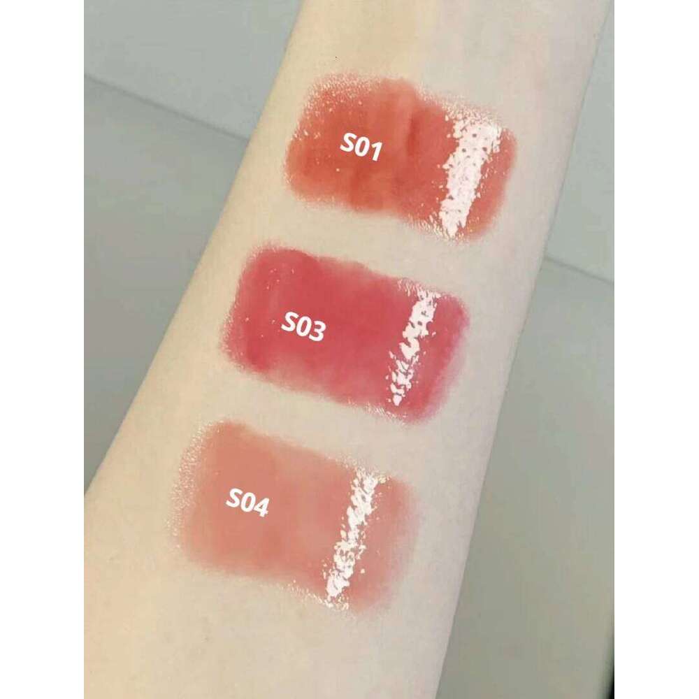 Pink Bear Water Solid Lipgloss Moisturizing Mirror Lip Glaze LipSugar Lipstick Light Sensation Beauty Makeup X250721 X250721 X250721