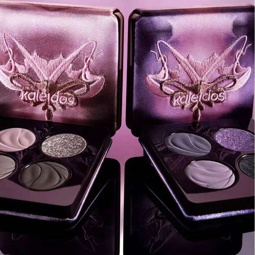 Kaleidos Eyeshadow Makeup Palette 4Colorful High Pigmented Shimmer Glitter Eye Shadow Make Up Pallet Gift Set X250721
