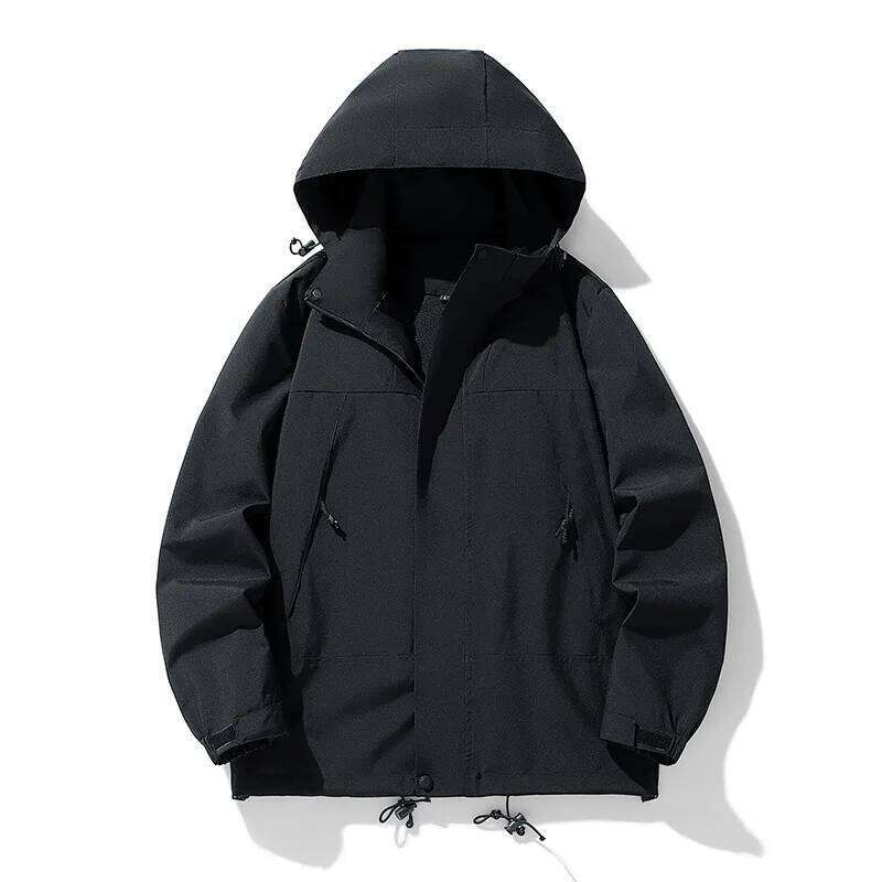 Outdoor Mountaineering Running Fiess Fashion Trend Versatile Windproof And Waterproof Couple Breathable Jacket