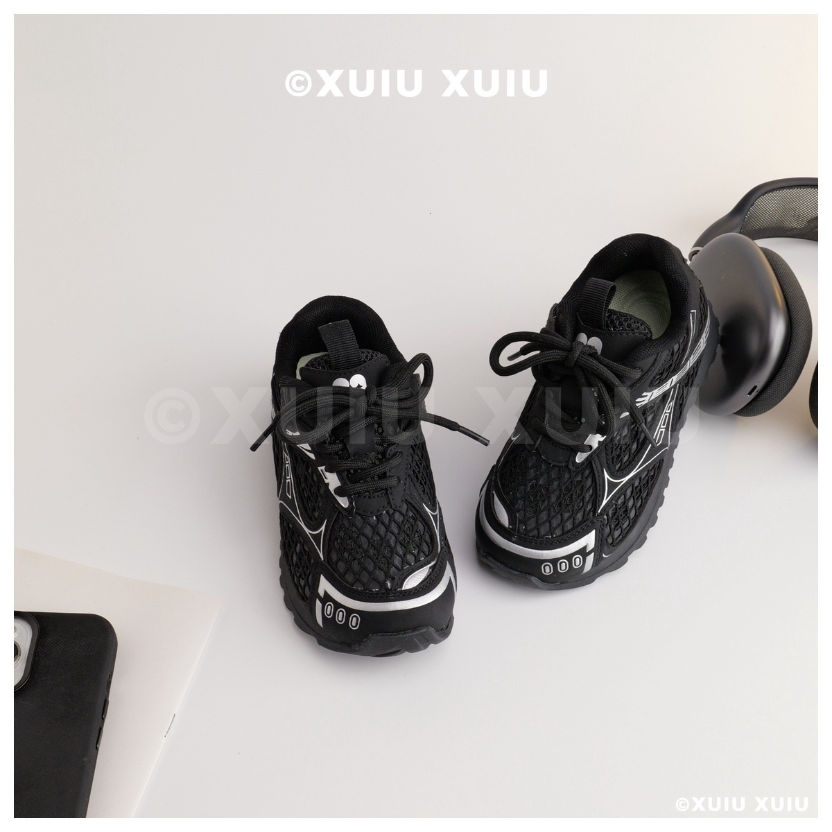 Summer Baby Toddler Kid Breathable Orbit Metallic Sneaker Children Casual Fashion Tennis Shoe Boy Girl Sports Walking Shoes 250613