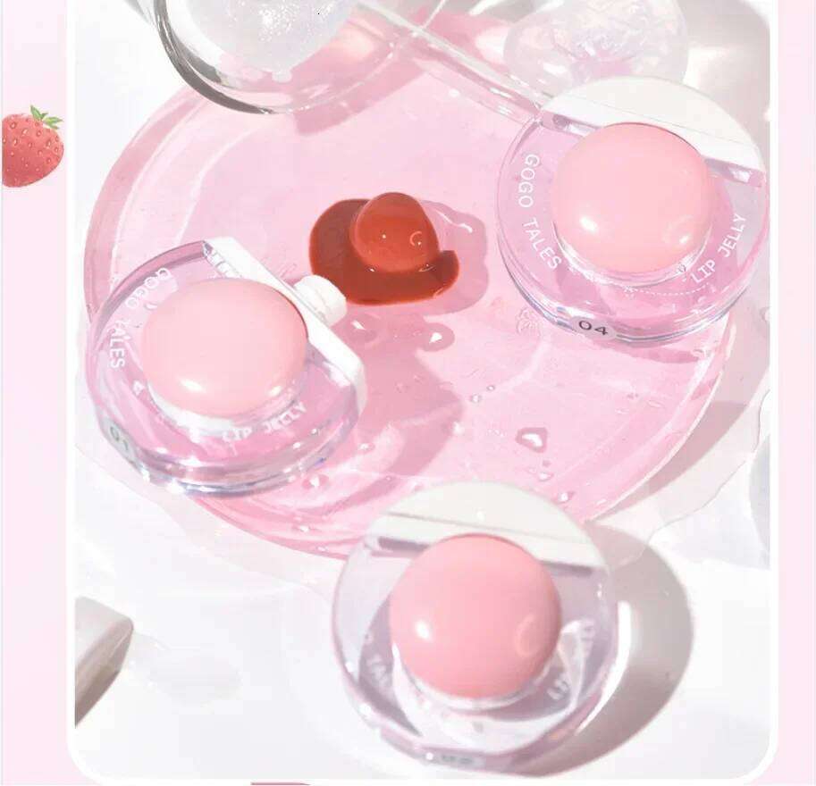 Gogotales Mirror Moisturizer Clear Korean Vegan Liquid Lipstick Lip Plumper Gloss X250721 X250721 X250721
