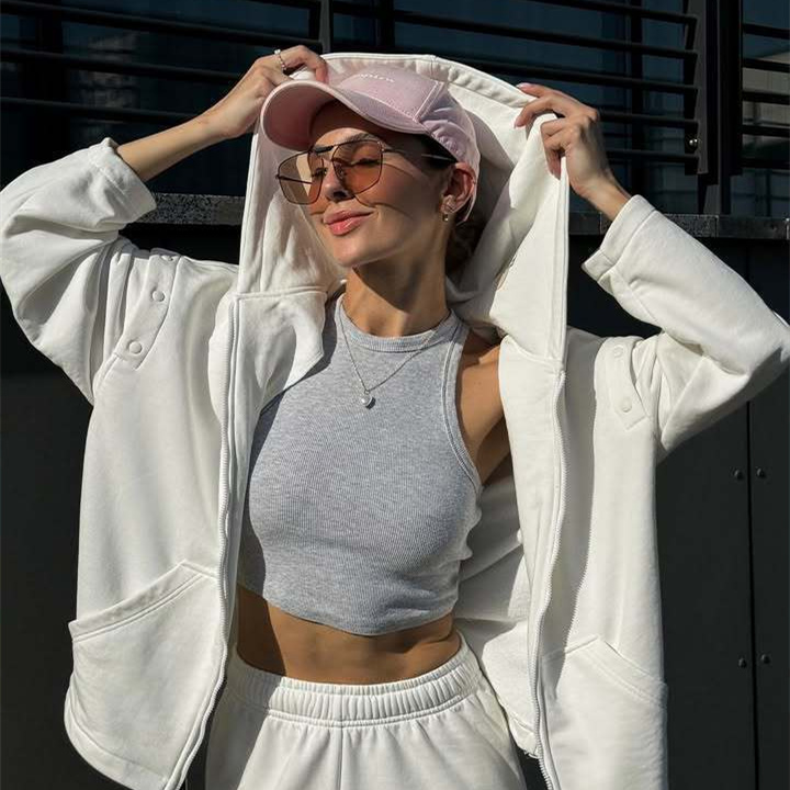 hot Free shipping designer coat for women Simple and stylish casual cardigan jacket loose and comfortable style