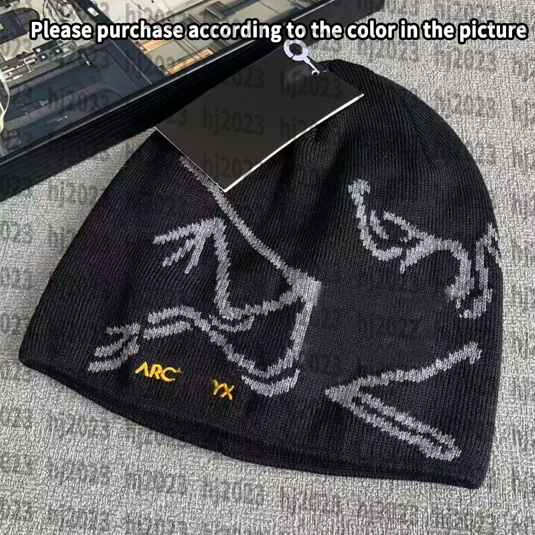 Top ARC Wool beanie Hats GROTO TOQUE luxury design knitted hat fashion Beanie/Skull Caps for men and women