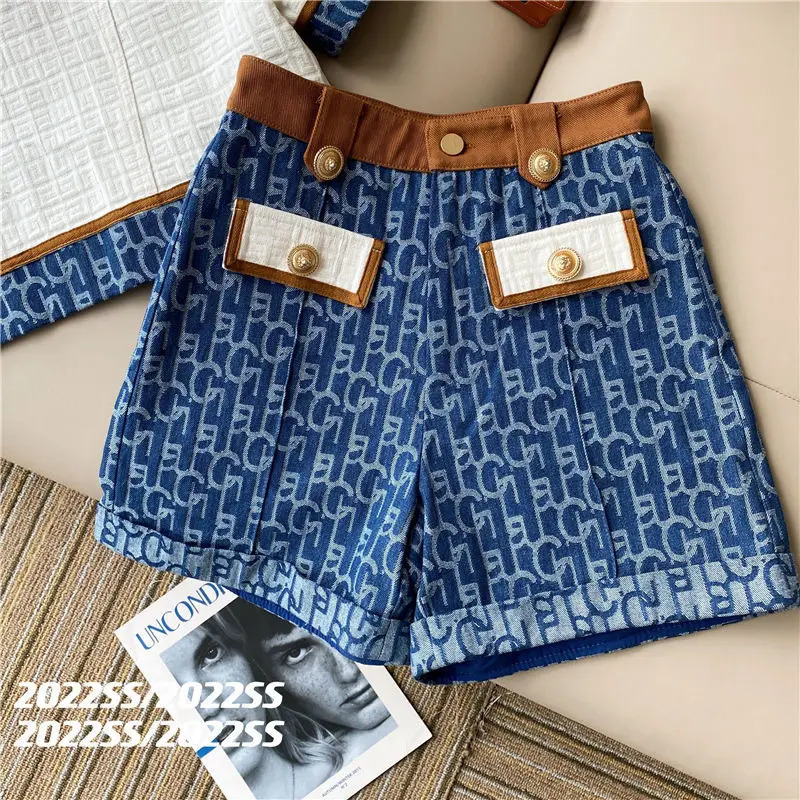 Womens Suit Set Summer Petite Shorts Co-ord Outfit Elegant Two-Piece Shorts Set Trendy Y2K Casual Suit Fashion 250718