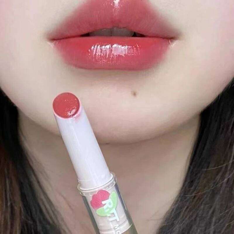 Romanticbeauty Makeup Plumper Jelly Long Lasting Lipstick Solid Gloss Moisturize Lip Glaze X250721 X250721