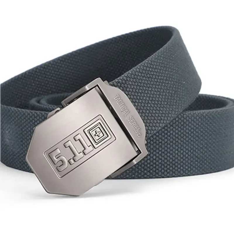 2025 Mens Tactical Belt Top Quality 4mm Thick 3.8cm Wide Casual Canvas Belt Sports Outdoor Alloy Smooth Buckle Mens Waistband L250721