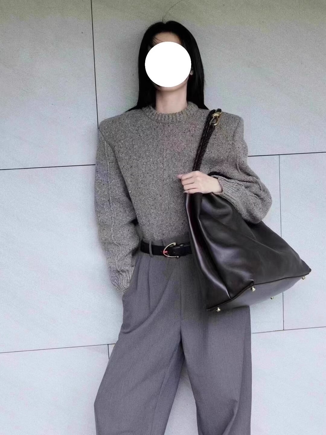2025 Autumn/Winter Arrival Large-capacity Commuting Tote Bag High - end and Simple Design Versatile Shoulder and Underarm Bag for Women