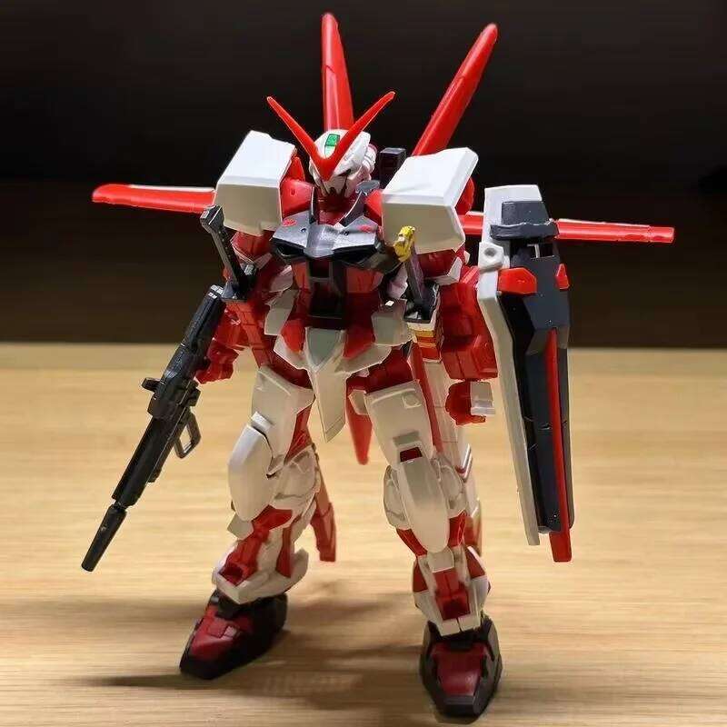 STAR Astray Red Frame MBF-P02 HG 1/144 Assemble The Model Action Figures Desktop Decoration Children'S Toy Gifts Collectible