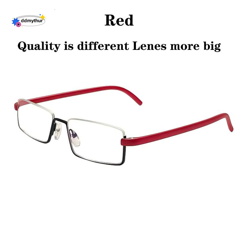 May Flower Metal Anti-Blue Light Reading Glasses Men Half Frame Prescription Eyeglasses Male TR90 Eyewear With Case culos +1.75 ddmythur