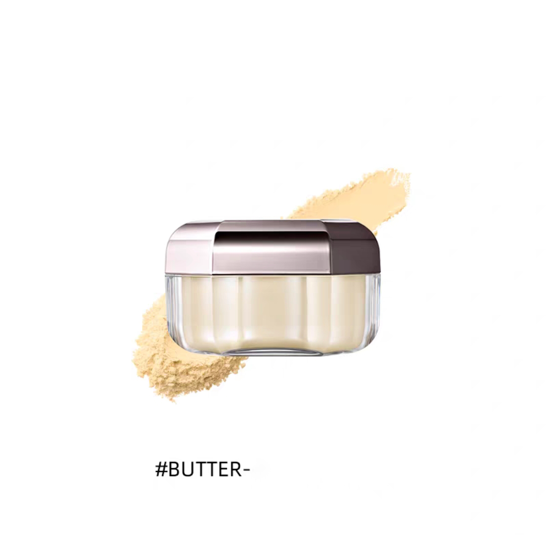 Powder Lavender Butter Flawless Makeup Setting Honey Powder Powder Matte Oil Control Concealer 28g