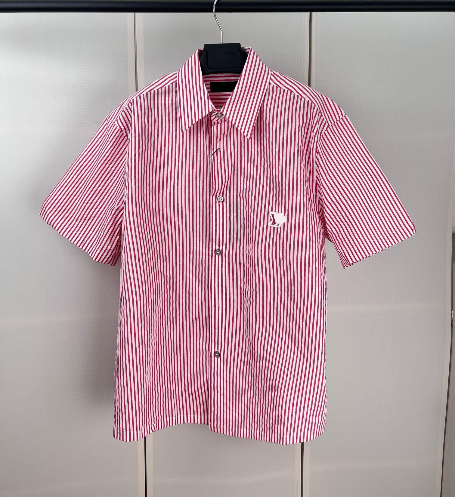 Men's Plus Tees & Polos Round neck embroidered and printed polar style summer wear with street pure cotton r1r334em33