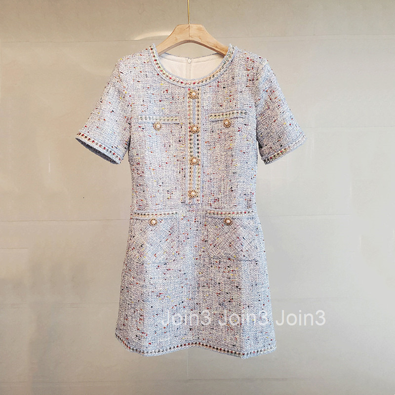 Autumn and winter French foreign style fashion small fragrance suit womens coat dress two aging coat women