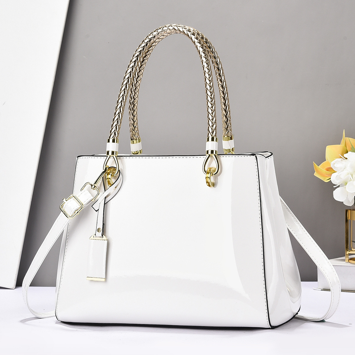2025 Summer new women's crossbody women's bag mirror fashion handbag large capacity casual women's shoulder bag new designer bag new de