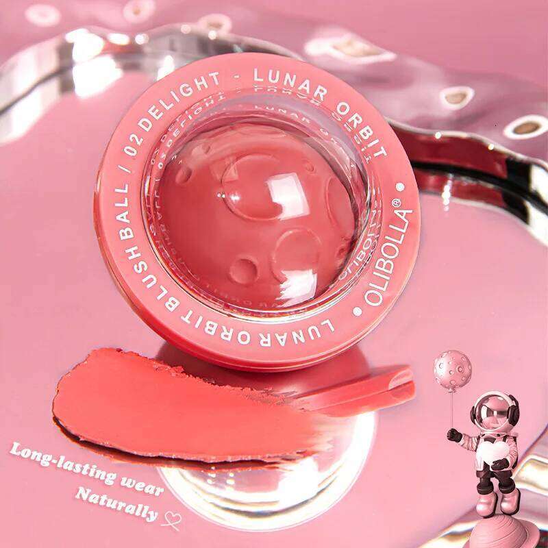 Blush Lip Tinted Cream Matte Moistured Hydrating Smooth ti-use Contour Rouge Longlasting Easy to Wear Cheek Makeup X250721