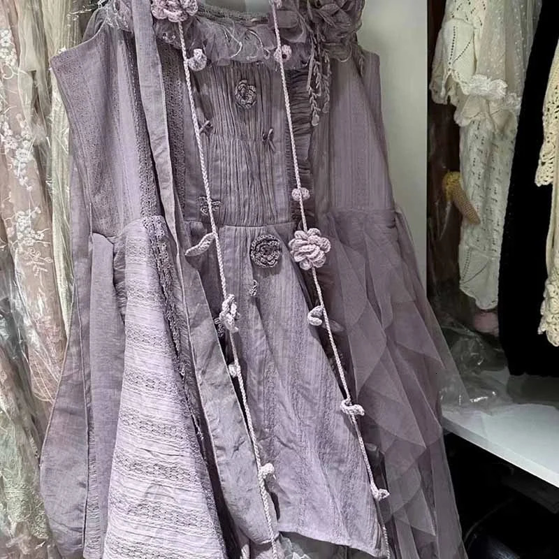 Rose Niche Handmade Crochet Thin Narrow Ribbon Spring Summer Fall Scarf Belt Decorative Accessories Choker Clothing 250717