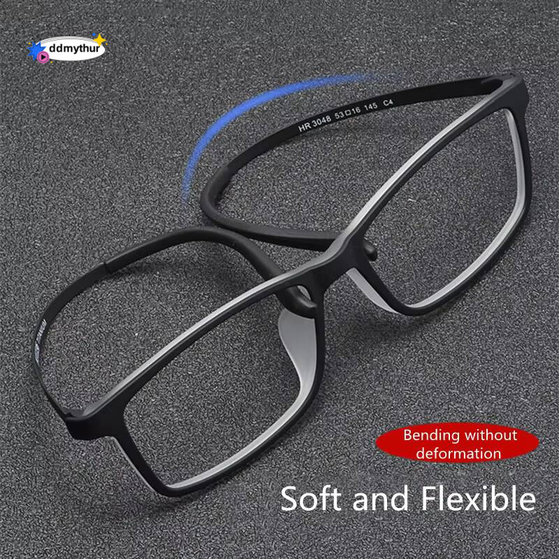 High Quality Pure Titanium Men Anti Blue Light Presbyopia Eyewear Reading Glasses with Diopter+1.0 +1.5 +2.0 +2.5 +3.0 +3.5+4.0 ddmythur