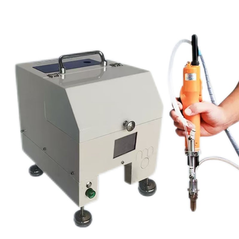 Ergonomic Handheld Electric Screwdriver machine with Automatic Screw Feeding Function: Ideal for High Efficiency Fastening Tasks