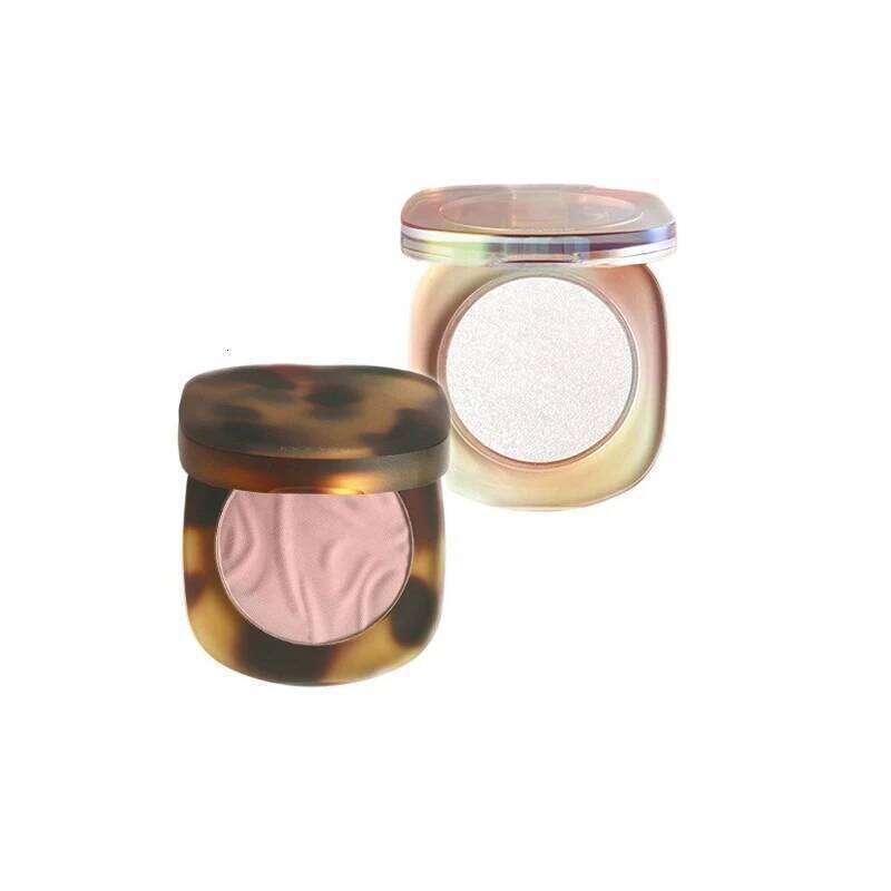 Joocyee Amber Matte Shimmer Powder Blusher Shell Highlights And Brightens Waterproof Contour Bronzers palette X250721