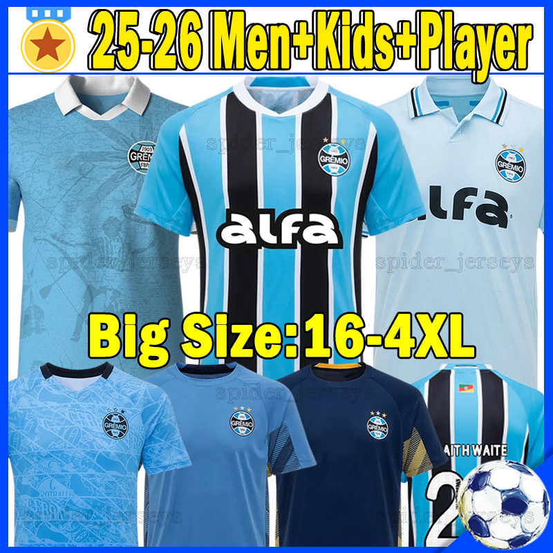 XXXL 4XL 25 26 GreMio soccer jerseys Retro 2000 1998 96 94 BRAITHWAITE C.PAVON M.AREZO C.OLIVERA 2025 2026 MONSALVE Long sleeves Men Uniforms football shirts kids kits