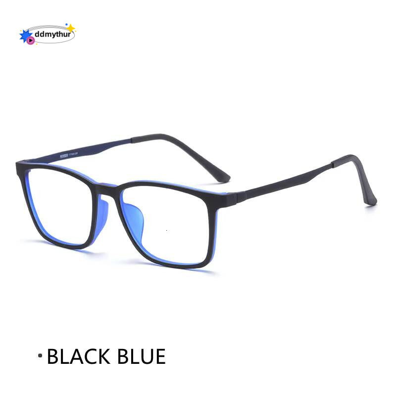 High Quality Pure Titanium Men Anti Blue Light Presbyopia Eyewear Reading Glasses with Diopter+1.0 +1.5 +2.0 +2.5 +3.0 +3.5+4.0 ddmythur