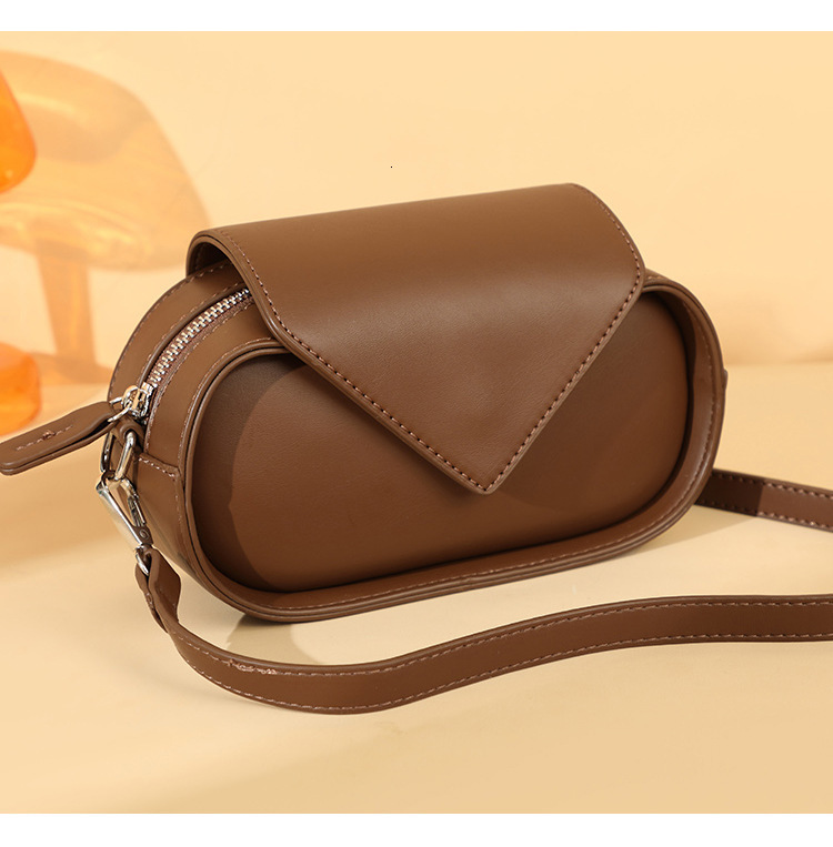 Summer new women's crossbody bag new fashion niche women's shoulder bag new women's designer bag summer new simple style solid color sm