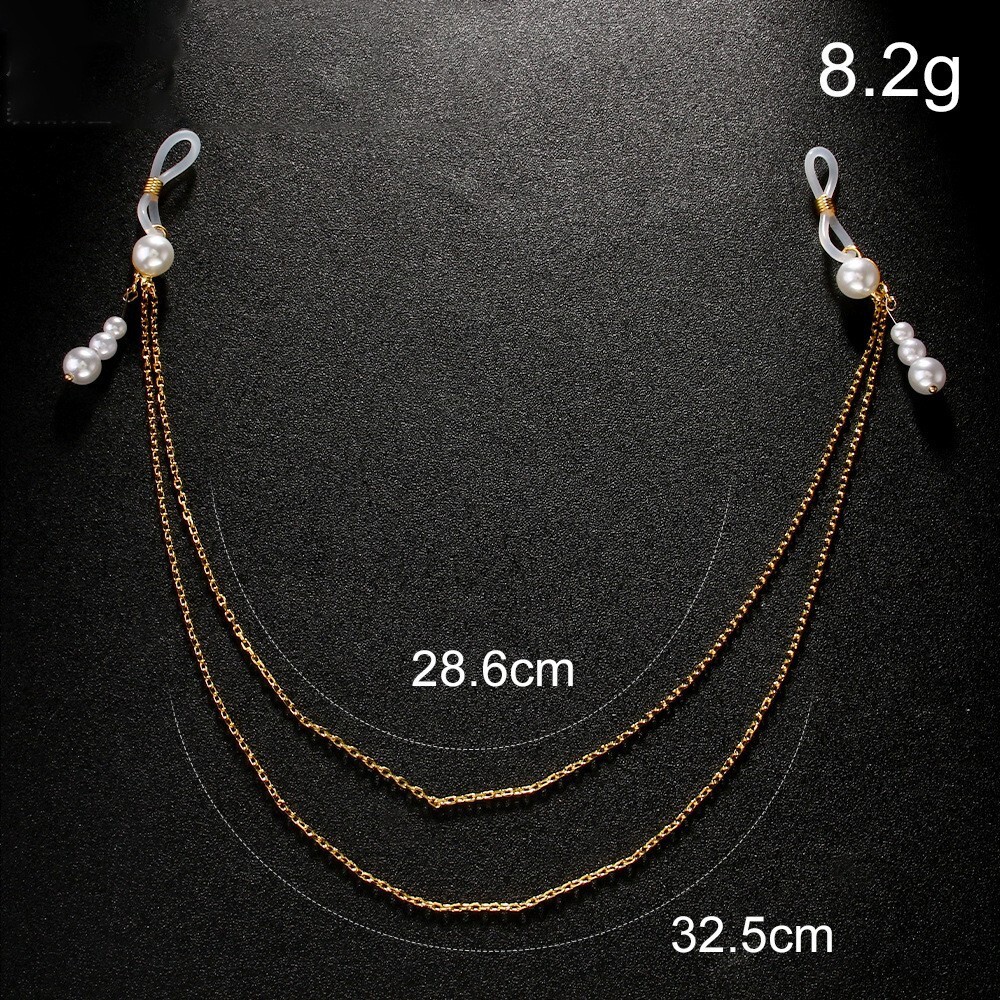 Pearl Pendant Nipple Chain Erotic Sexy Beach Bikini Body Chain Accessories Body Chain Bling Bling Iced out