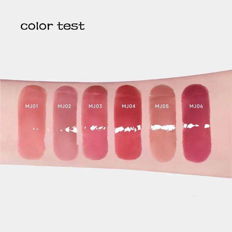 AZTK MELTYKISS LIP JELLO Gloss Watery Mirror Lipstick Lasting Moisturizing Plump Jelly Lips Lightens Lip Lines Cosmetics Hot X250721