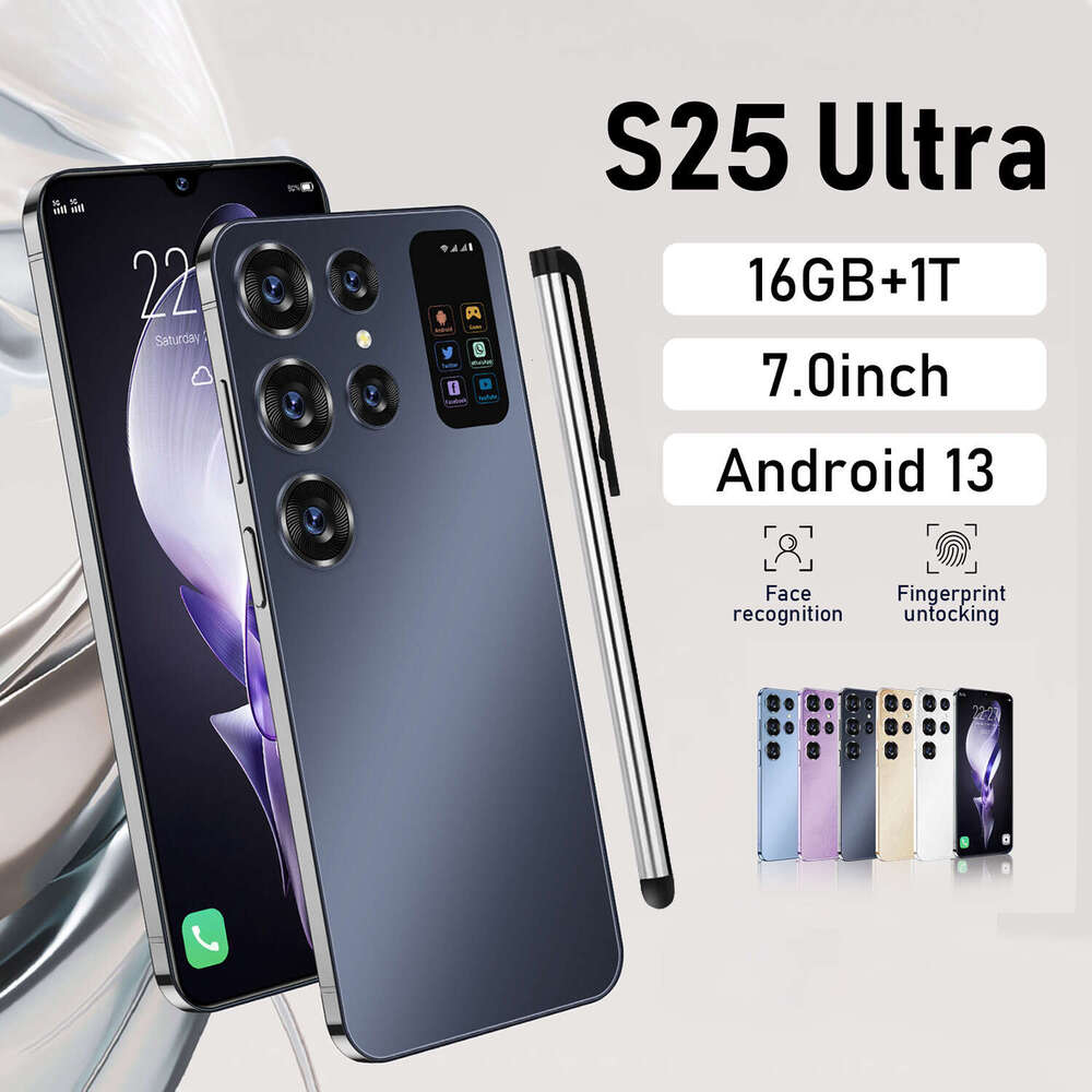 Smartphone S25 Ultra 6.8-Inch 1+16 Integrated Device