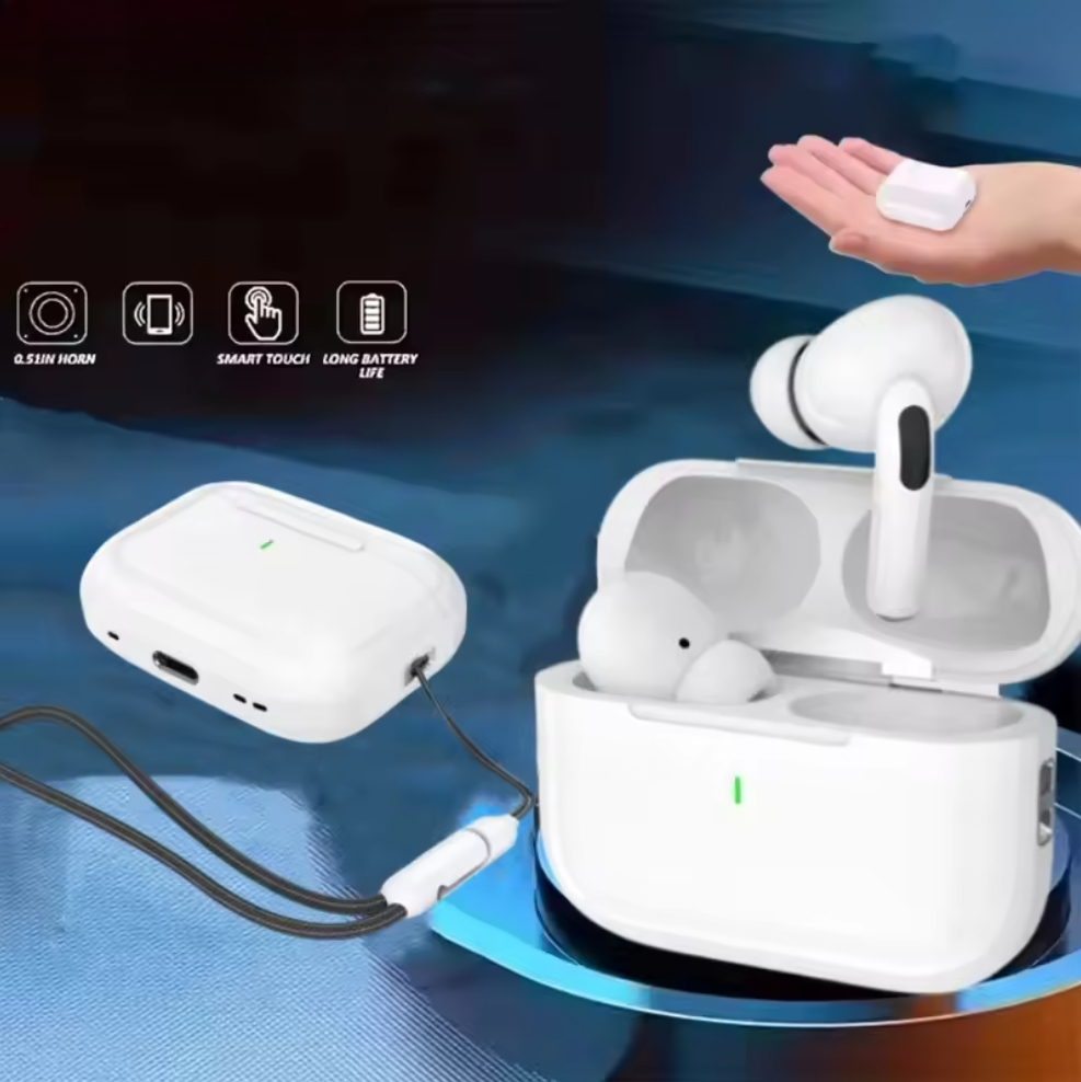 2025 Original New Air Pro 6 TWS Max Wireless Bluetooth Earphones Headphones HiFi Sound Low Latency Noise Reduction Earbuds for IPhone Android