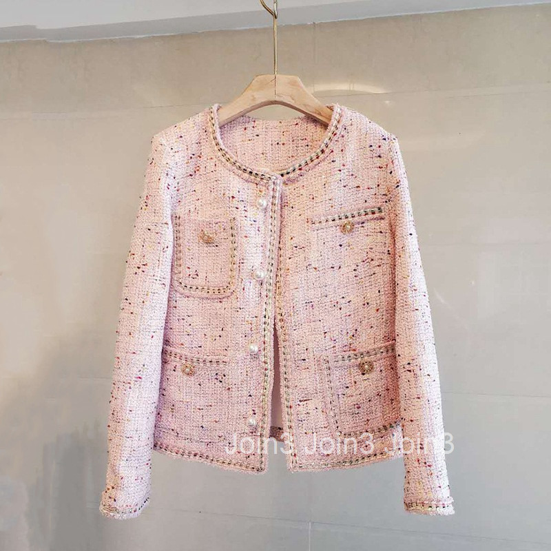 Autumn and winter French foreign style fashion small fragrance suit womens coat dress two aging coat women