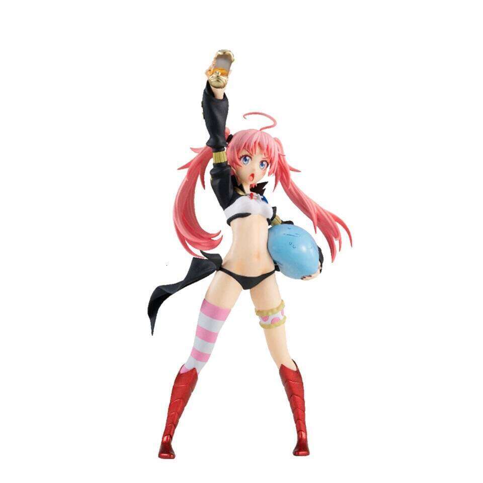 Original Genuine Japanese Version That Time I Got Reincarnated As A Slime 16cm Milim Nava Collectible Toys Doll For Kids