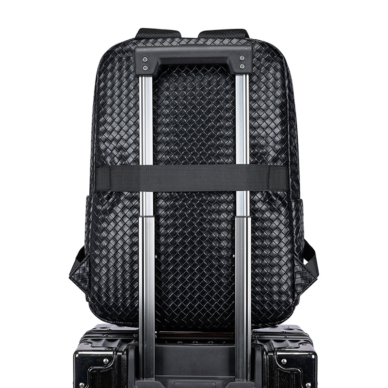 New large-capacity fashionable men's backpacks multi-functional schoolbags casual business computer bags and travel bags