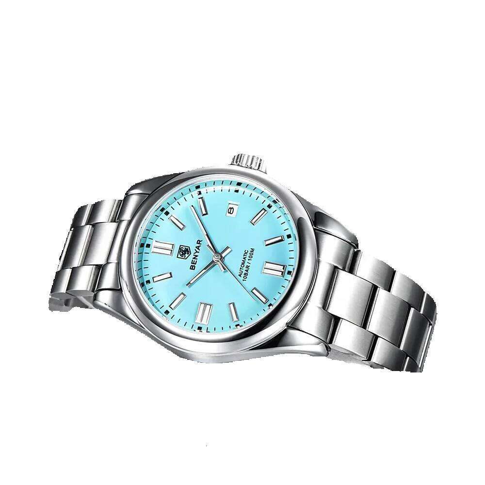 BENYAR New Automatic 10Bar Waterproof Stainless Steel Mechanical Wristwatches Sports Diving Watch For Men