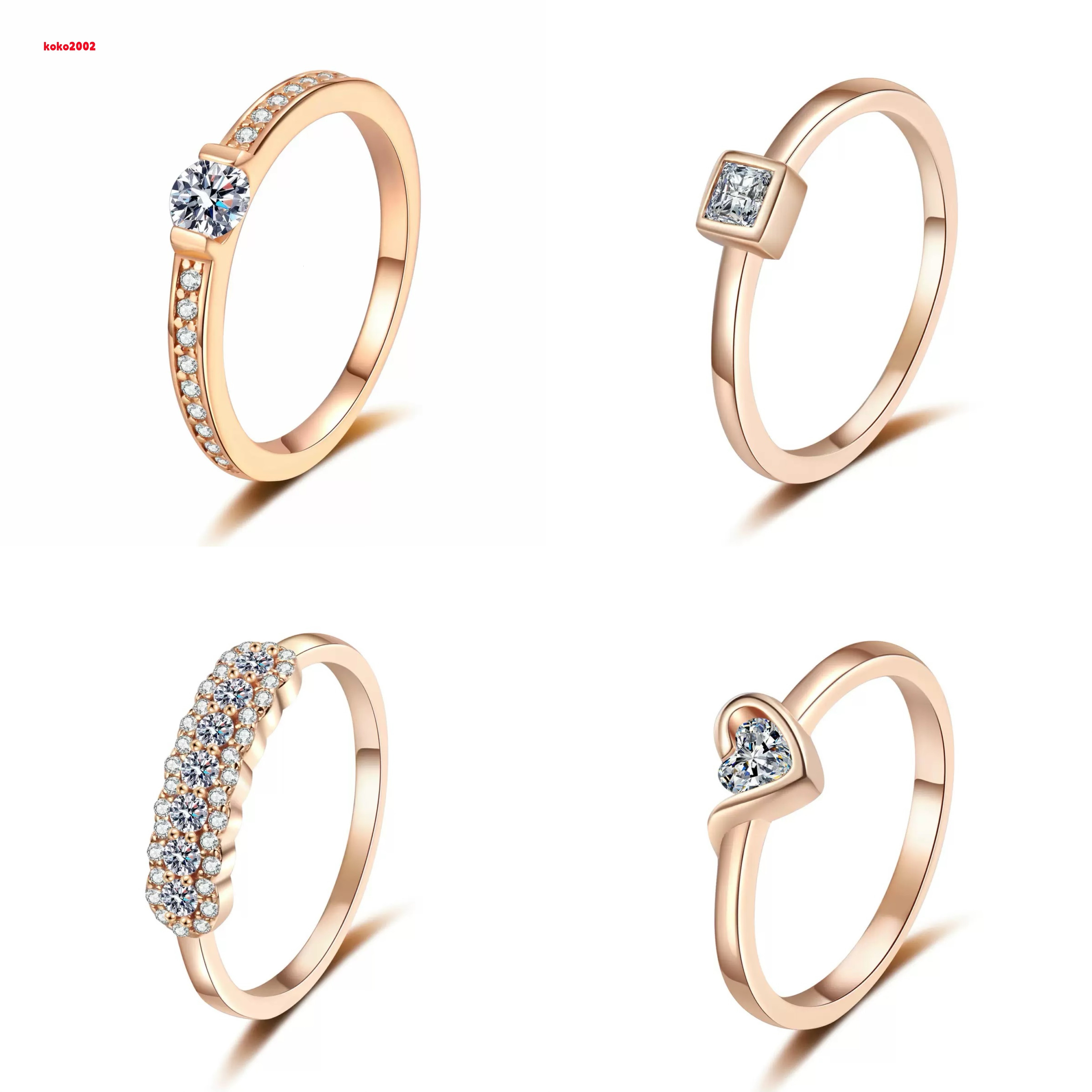 High Quality 925 Sterling Silver Gold Plated Moissanite Jewelry for Daily Wear Moissanite Ring for Women Engagement