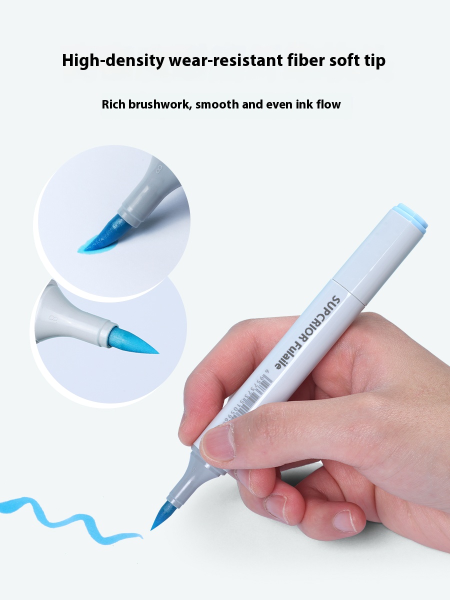 Shupuflecalee 5th generation double-ended oil-based marker pen