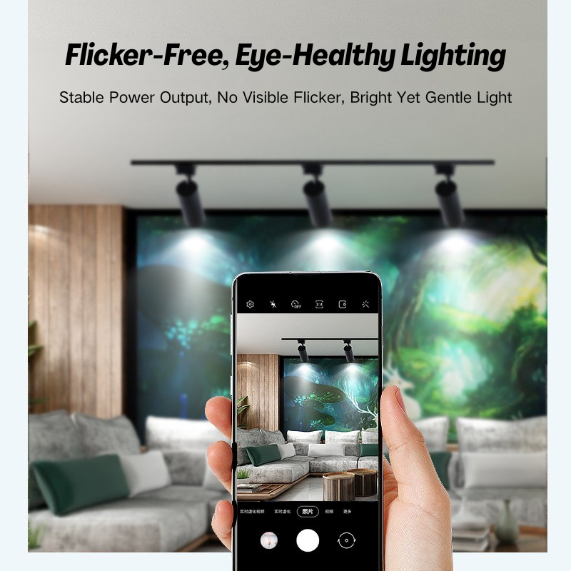 Commercial Grade Track Lights - Specialized Spot Lighting Solutions for Shops & Clothing Stores Professional quality-20W 30W 6