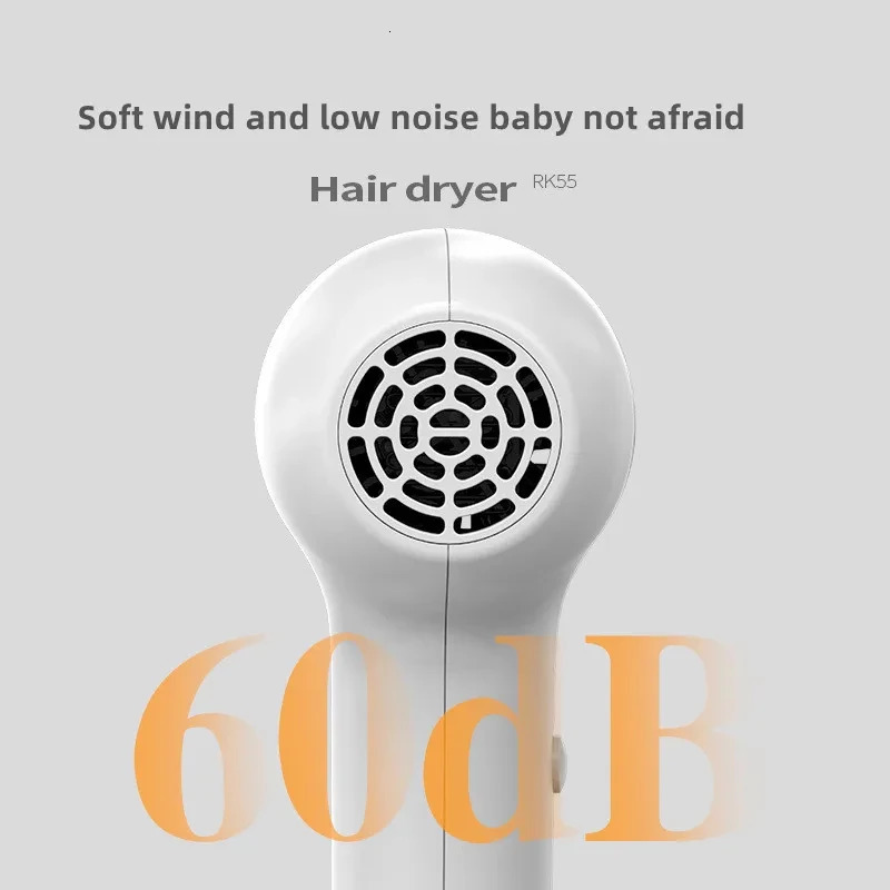 Childrens Wireless Hair Dryer Small Universal 60W Diffuser Baby Silent Constant Temperature Quiet for Hair And Buttocks Blowin 250717