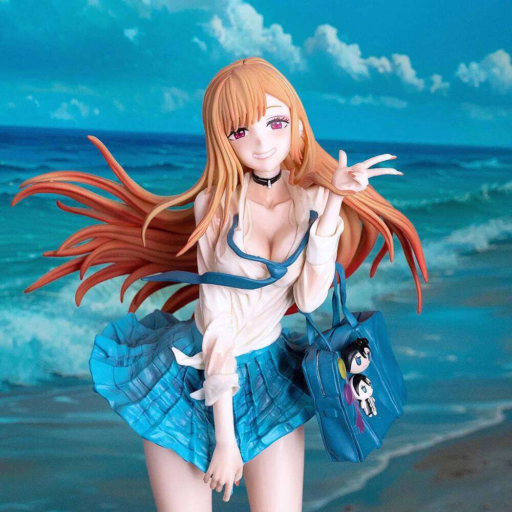27cm My Dress-Up Darling Kitagawa Marin 1/7 PVC Action Anime Figure Model Toys Collection Doll Gift
