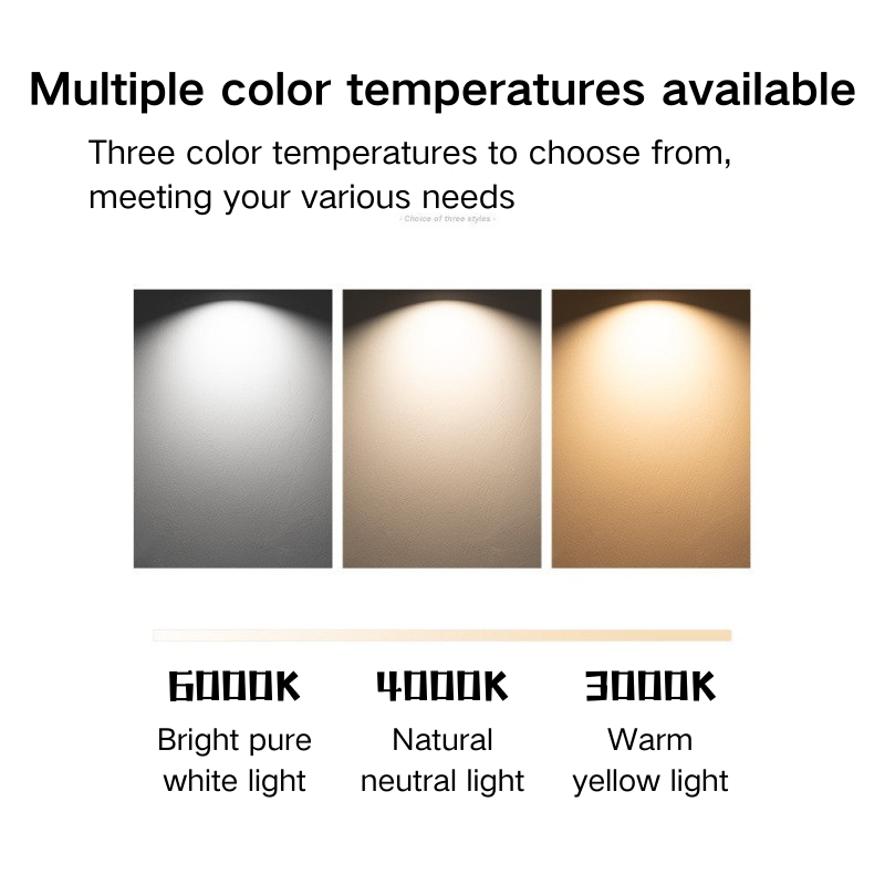 Home Use Embedded LED downlights Dizziness Prevention High brightness LED light source 8