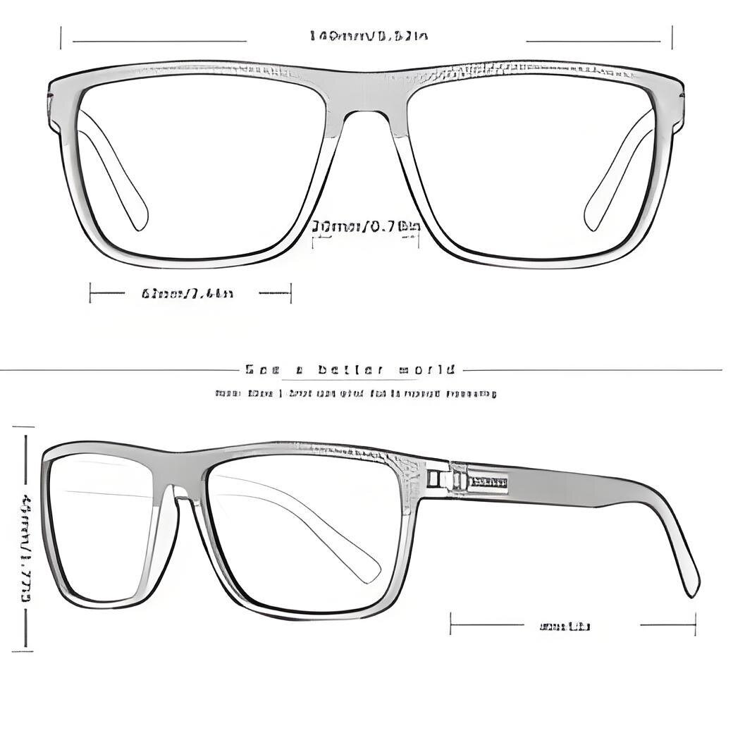BARCUR Design TR90 Sunglasses Men Polarized Light Weight Sports Sun Glasses Women Eyewear Accessory Oculos UVAB Protection