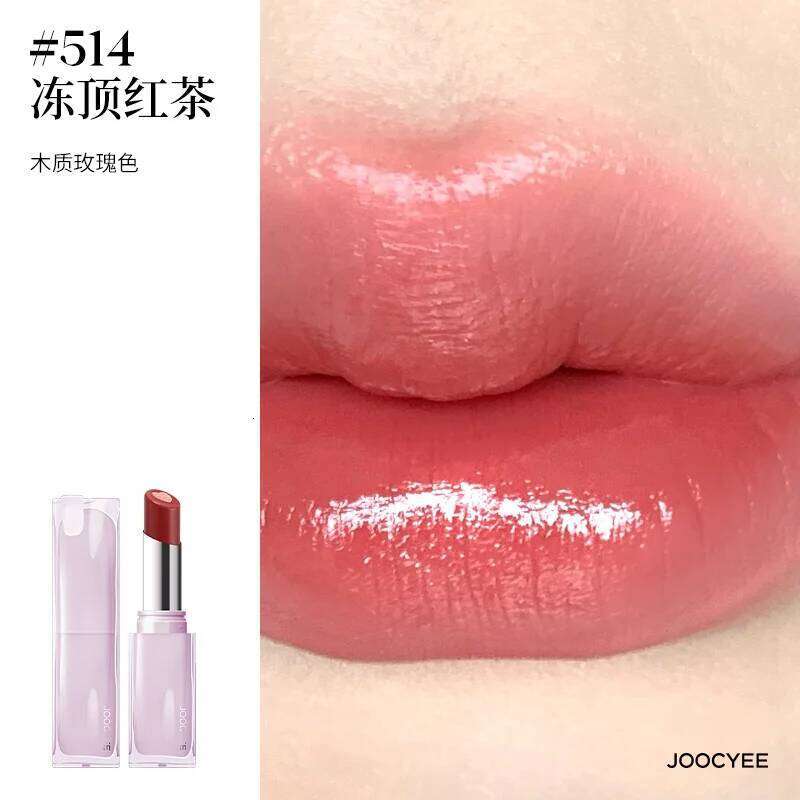 Joocyee Tint of Balm Hydrating Lip Color with Vitamin E Core Natural Gloss Finish Vegan & Cruelty-Free X250721 X250721