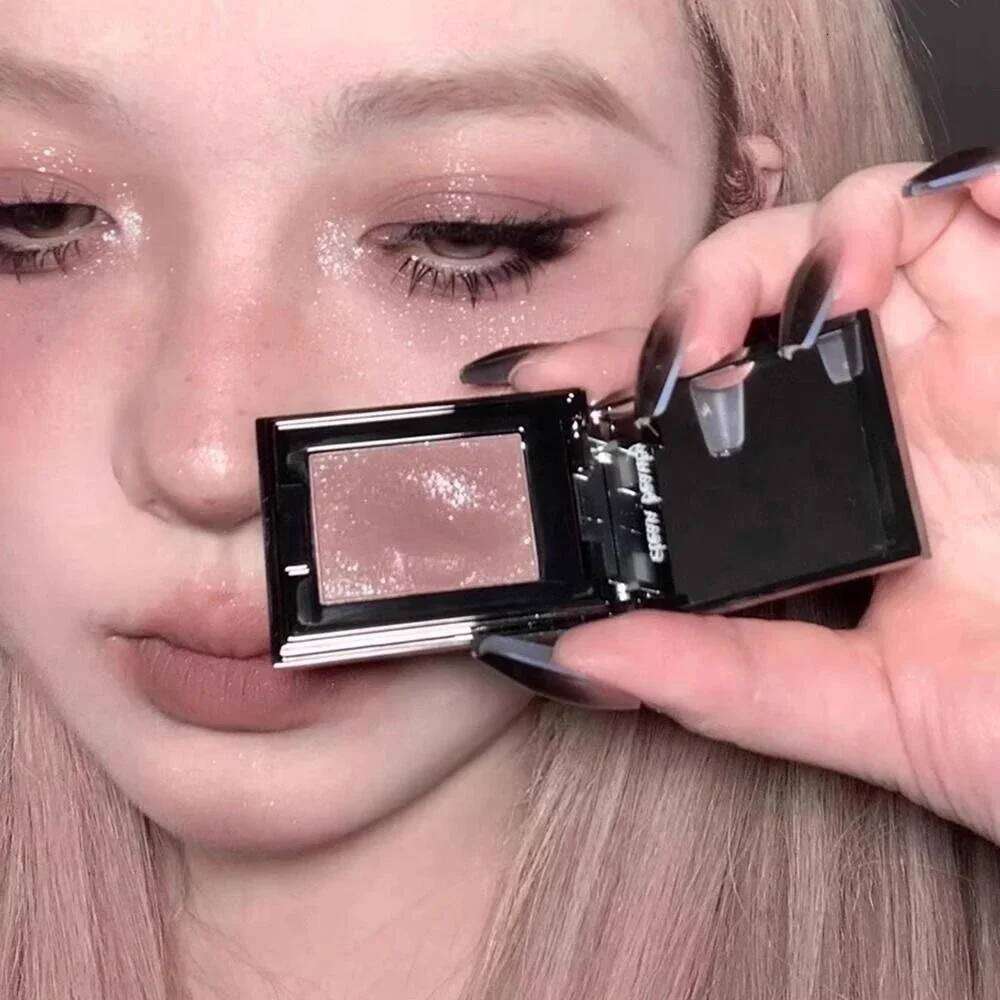 RED CHAMBER lti pose Paste Powder Blusher Glitter Eye Shadow Highlighter RC Face Palette Makeup Korean Cream Blush X250721