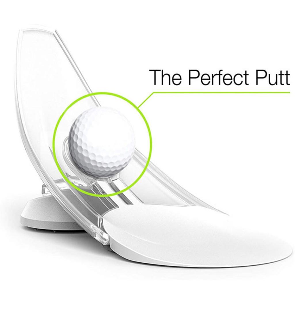 Pressure Putt Golf Trainer Aid Office Home Carpet Practice Putt Aim Easy Gift Practice Pressure Putt Trainer Perfect Your Golf P7981349