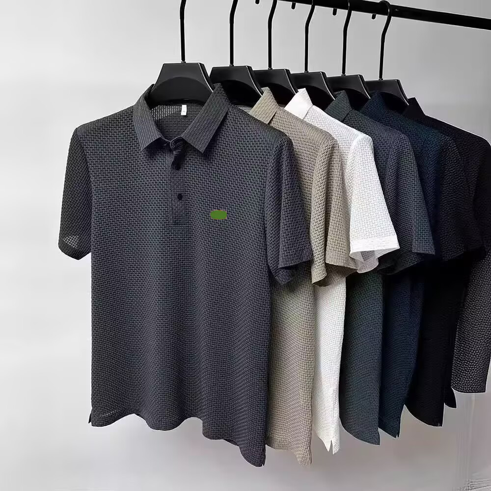 Designer tshirt Mens Designer Polos Brand small horse Crocodile Embroidery clothing men fabric letter polo t-shirt collar casual t-shirt tee shirt tops