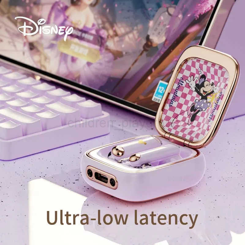 Disney New Disney Earbuds Q7 Space Capsule HIFI Sound Wireless Earphones Bluetooth In-Ear Sports Headset Noise Reduction Long Standby W250721