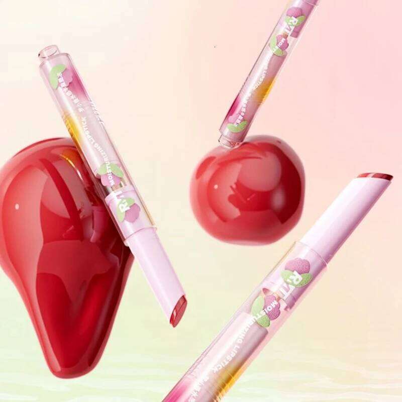 Romanticbeauty Makeup Plumper Jelly Long Lasting Lipstick Solid Gloss Moisturize Lip Glaze X250721 X250721