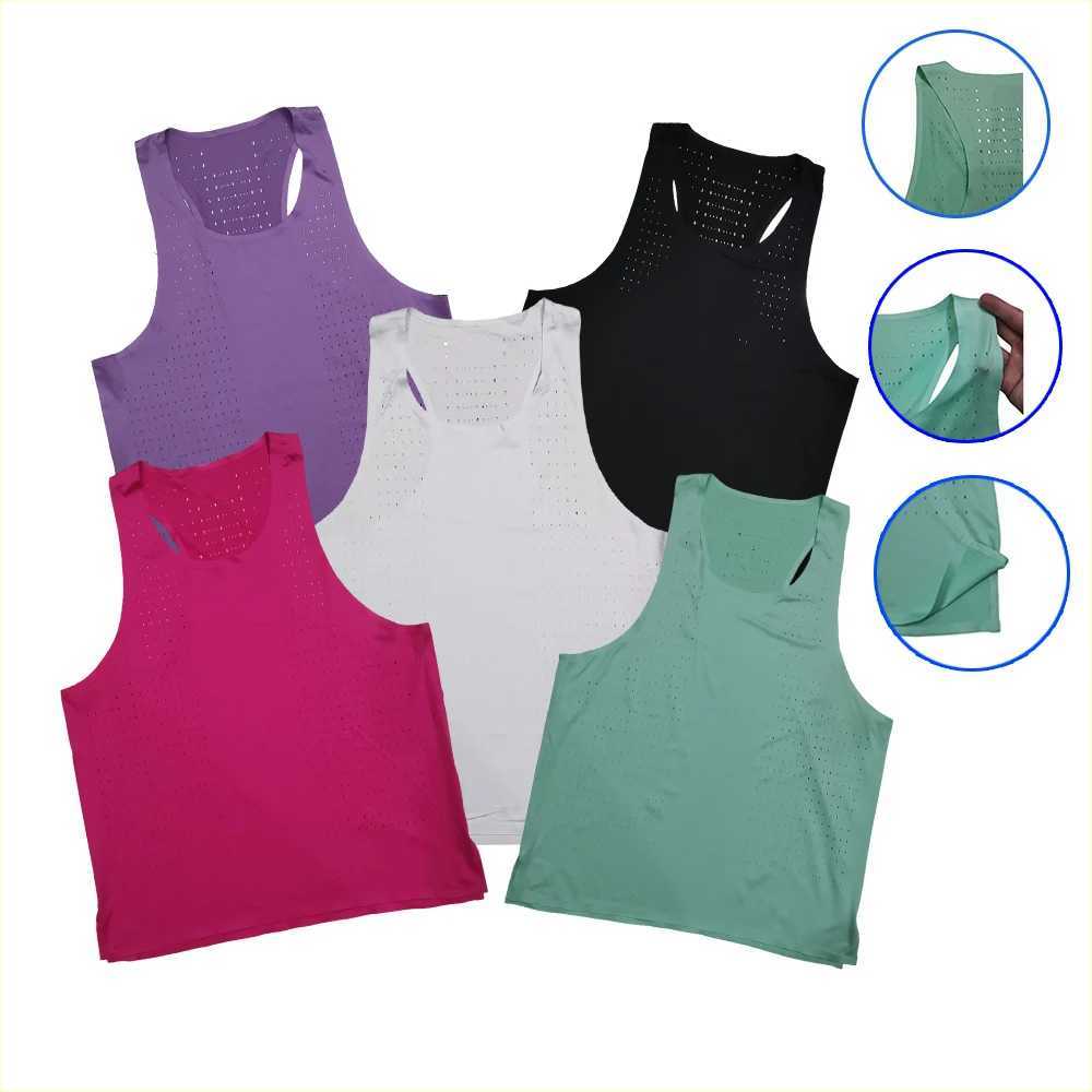 Athletic Tank Top Running Speed Vest Fitness Shirt Sleeveless Mens Athlete Track Field Singlet W250721
